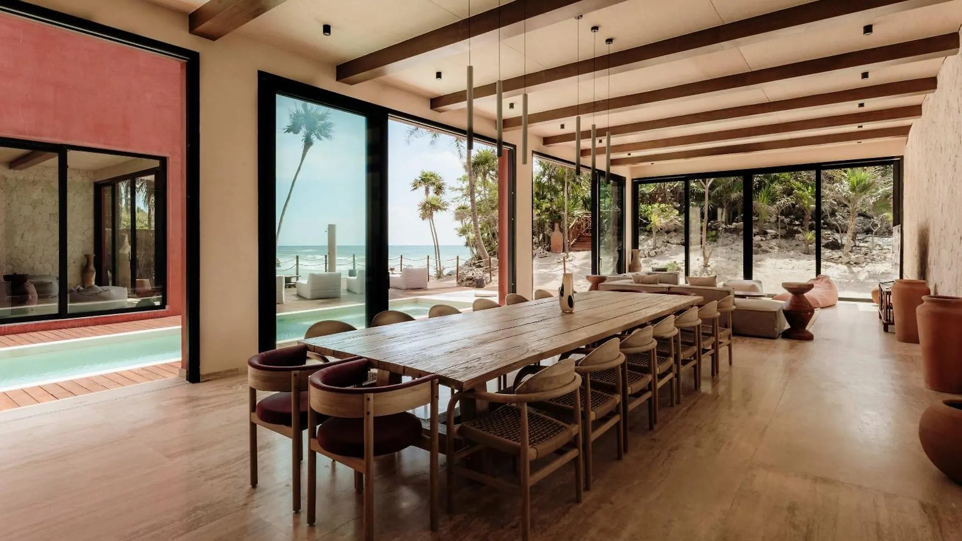 Holiday home Beachfront Villa - Stunning Pool Tulum